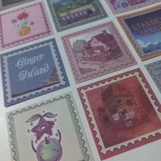 Stardew Valley Pul Sticker