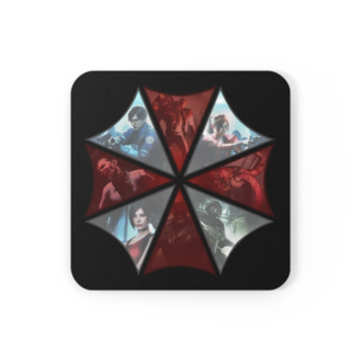 Resident Evil Bardak Altlığı