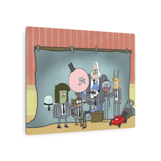 Regular Show Posterler