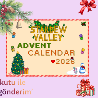 Advent Calendar - Büyük Paket