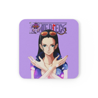 One Piece Robin Bardak Altlığı