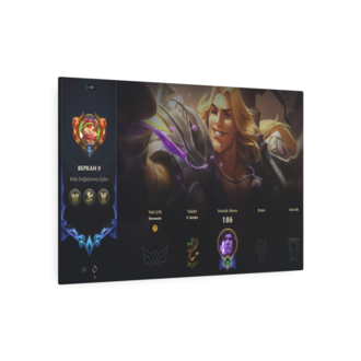League of Legends Profil Poster