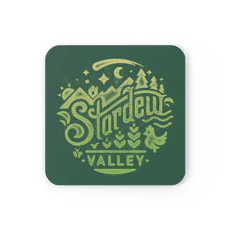 Stardew Valley Bardak Altlığı