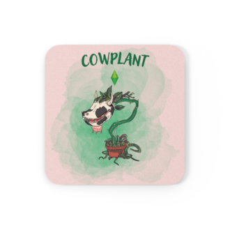 The Sims Cowplant Bardak Altlığı