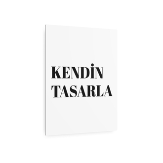 Kendin Tasarla Poster