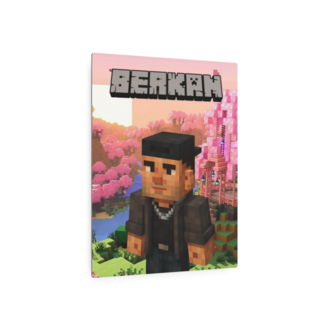 Minecraft Kişiselleştirilebilir Poster