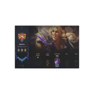 League of Legends Profil Poster
