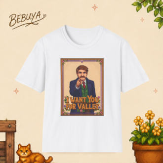 Stardew Valley Lewis Tişört