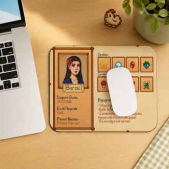 Stardew Valley Karakter Mousepad