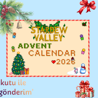 Advent Calendar - Küçük Paket