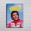 Ayrton Senna Poster