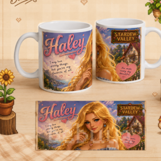 Stardew Valley Haley Kupa