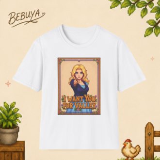Stardew Valley Haley Tişört