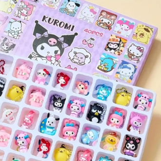 Sürpriz Kuromi&Hello Kitty Anahtarlık 