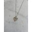 Silver Triangle Kolye