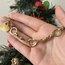 Heart Attack Bileklik Gold