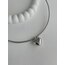 Kalp Detaylı Choker Kolye
