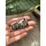 Dalgalı Silver Küpe 