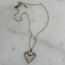 Silver Triangle Kolye