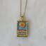 Gold The Sun Kolye