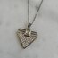 Silver Triangle Kolye