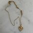 Gold Triangle Kolye