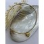 Gold Kalp Choker Kolye