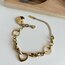 Heart Attack Bileklik Gold