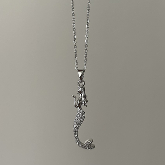 Silver Deniz Kızı Kolye