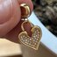 Gold Kalp Charm