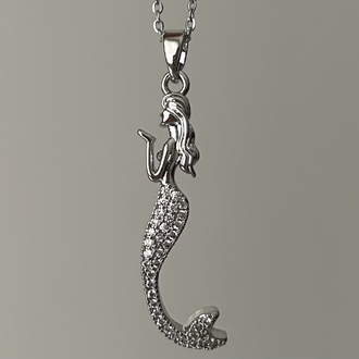 Silver Deniz Kızı Kolye