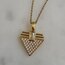 Gold Triangle Kolye
