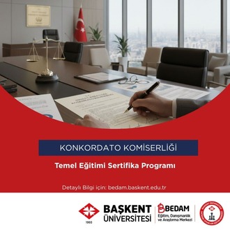 Konkordato Komiserliği Temel Eğitimi (Ankara)