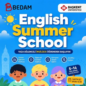 BEDAM İngilizce Yaz Okulu (7-8 Yaş)