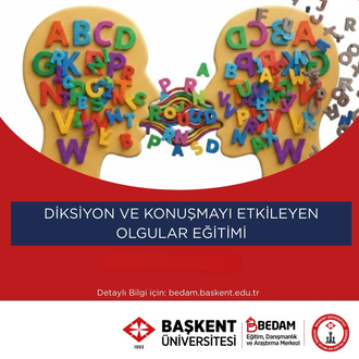 Diksiyon ve Konuşmayı Etkileyen Olgular Eğitimi (Ankara)