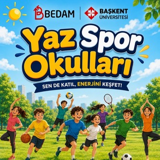 BEDAM Spor Yaz Okulu (Başkent Üniversitesi Mensupları)
