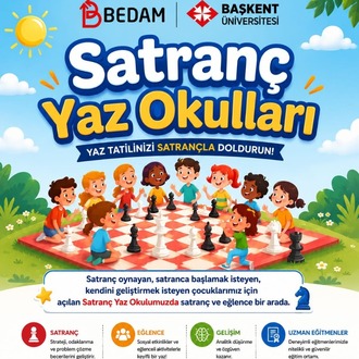BEDAM Satranç Yaz Okulu (5-11 Yaş)