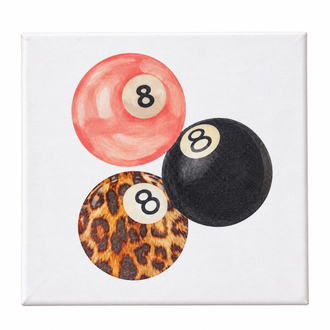 Bilardo Topu Tuval