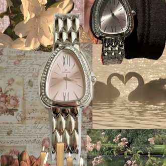 pembe serenay serpenti saat