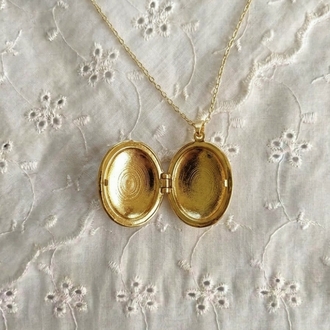 Mermaid Pearl Kapaklı Kolye