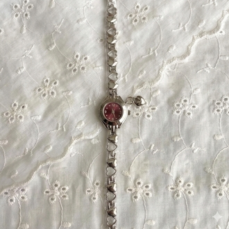 charmlı silver pinterest saat