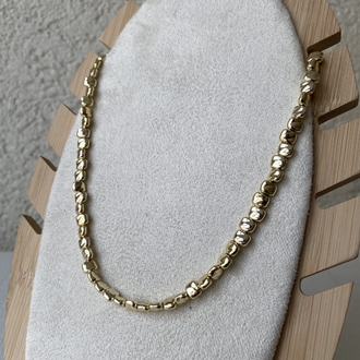 14K Çakıl Taşı Kolye