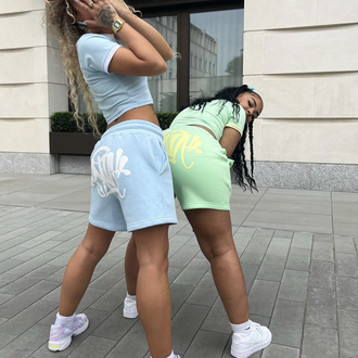 Syna World Baby Blue T-Shirt + Shorts