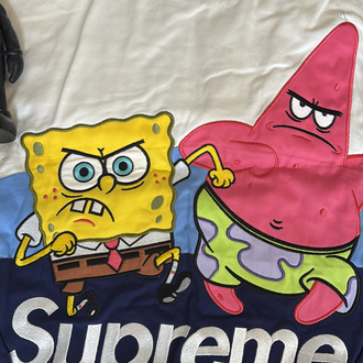 Supreme Sponge Bob “Jacket”