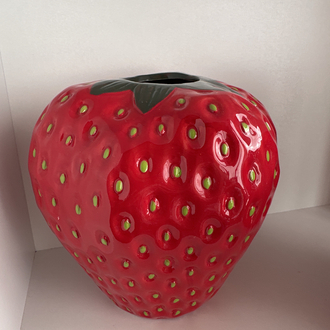 Çilek vazo 22 cm
