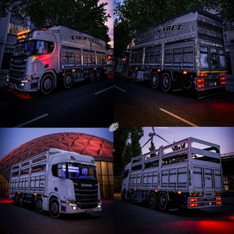 SCANIA R540 KIRKAYAK MODU