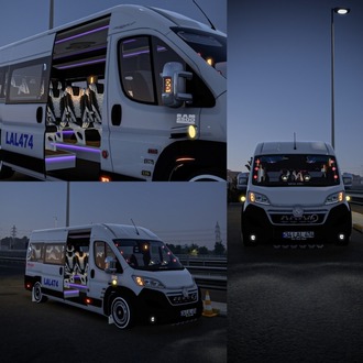 Fiat Ducato Mega MOD