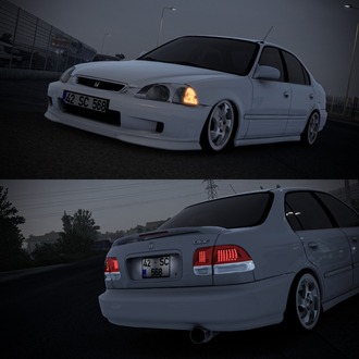 Honda Civic 1.6 İES