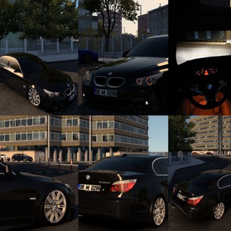 BMW E60 MSPORT