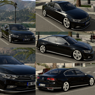 Volkswagen Passat B8,5